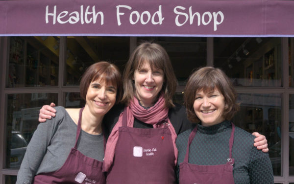 Some of the staff at Inside Out Health Reigate