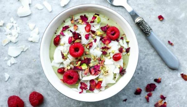 Barley Grass Bliss Green Smoothie Bowl